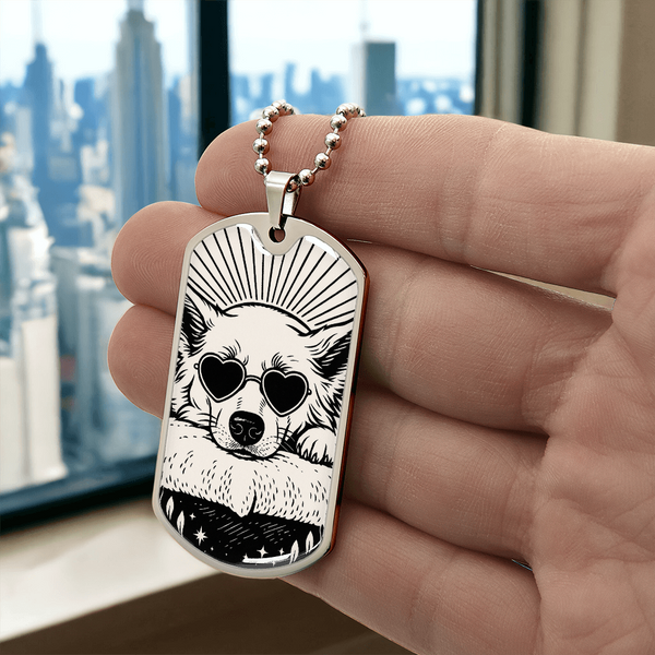 [Picture Upload] - Furry Forever Keepsake Chain