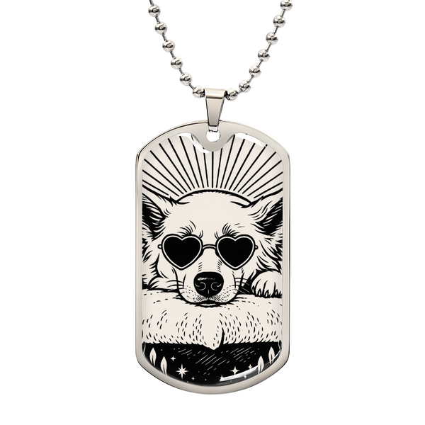 [Picture Upload] - Furry Forever Keepsake Chain