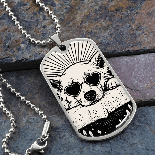 [Picture Upload] - Furry Forever Keepsake Chain