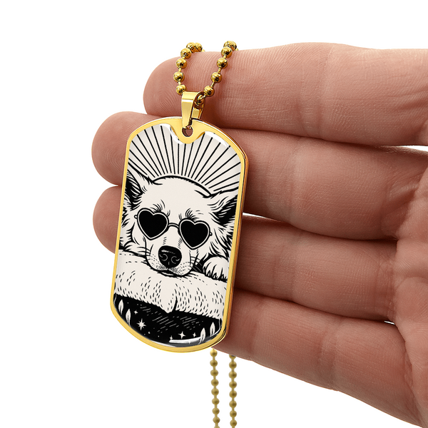 [Picture Upload] - Furry Forever Keepsake Chain