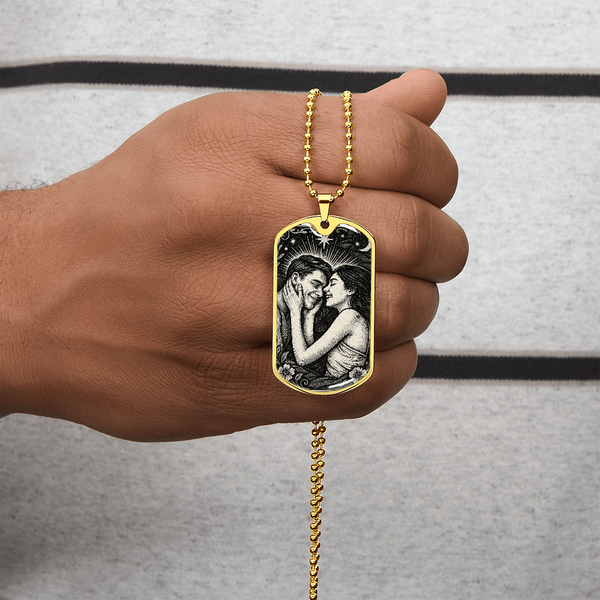 [Picture Upload] - Forever Us Luxury Necklace