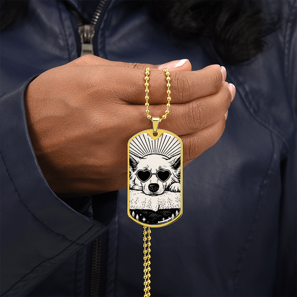 [Picture Upload] - Furry Forever Keepsake Chain
