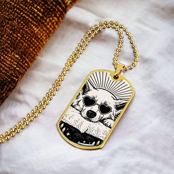 [Picture Upload] - Furry Forever Keepsake Chain