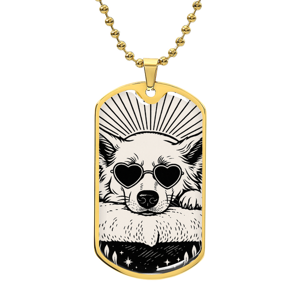 [Picture Upload] - Furry Forever Keepsake Chain