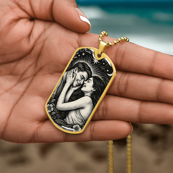 [Picture Upload] - Forever Us Luxury Necklace
