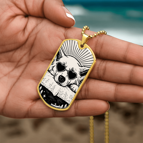 [Picture Upload] - Furry Forever Keepsake Chain