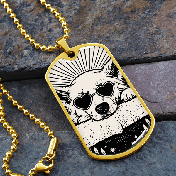 [Picture Upload] - Furry Forever Keepsake Chain