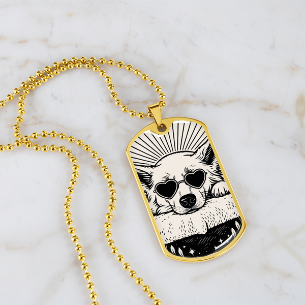 [Picture Upload] - Furry Forever Keepsake Chain