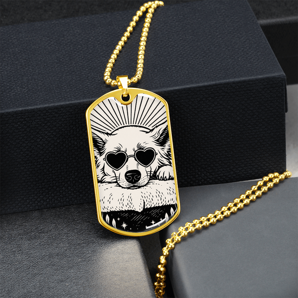 [Picture Upload] - Furry Forever Keepsake Chain