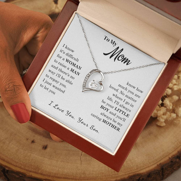 [Almost Sold Out] To My Mom - I Love You Mother - Necklace