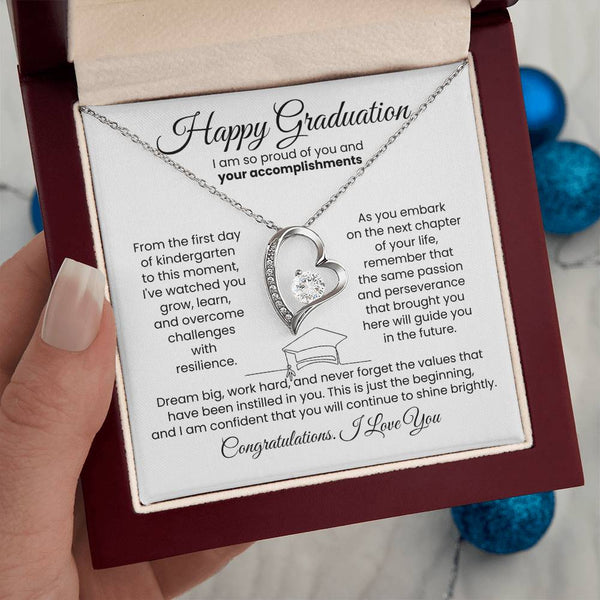 Happy Graduation, Dream big, work hard