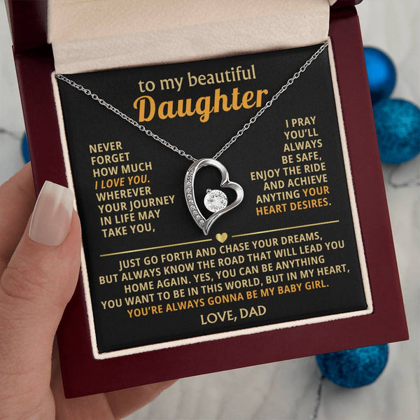 MY BEAUTIFUL DAUGHTER - Enjoy the ride and achieve anything your heart desires [ Forever Love ]