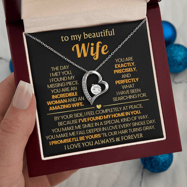 [Almost Sold Out] To My Beautiful Wife - I found my missing piece