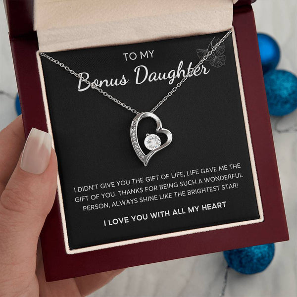 Daughter in law, Birthday Gift Daugther in Law, Stepdaughter gift, Daughter Necklace