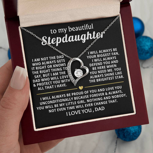 To My Beautiful Stepdaughter - I will always be your biggest fan