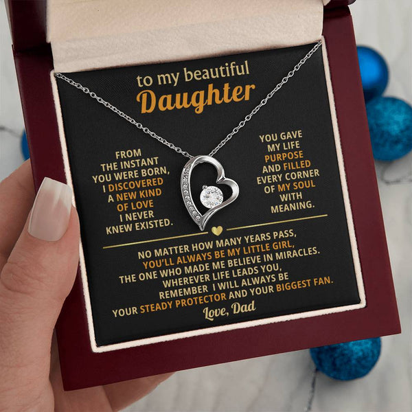 To my beautiful Daughter - I will always be your steady protector and your biggest fan ( Almost Gone )