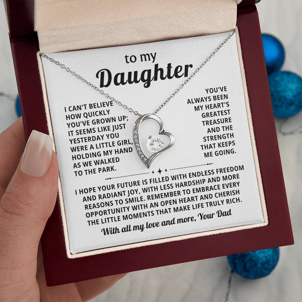To my Daughter - Remember to embrace every opportunity (Almost Gone)
