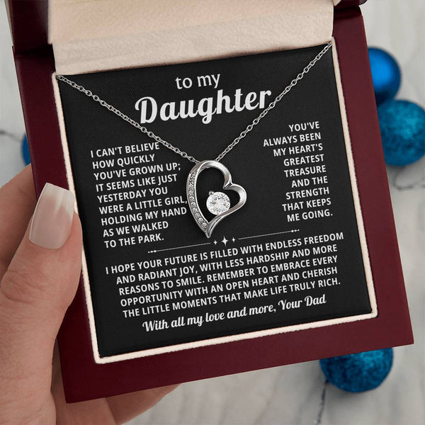 To my Daughter - Remember to embrace every opportunity