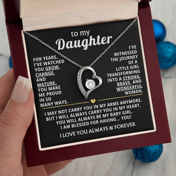 [Almost Sold Out] TO MY DAUGHTER - You grow, change, and mature