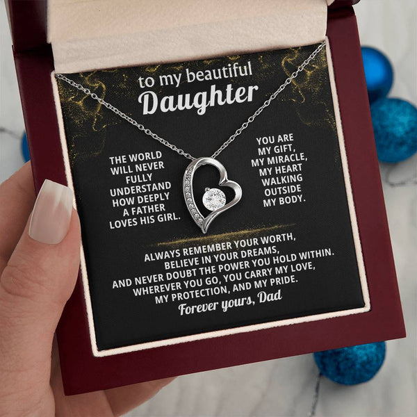 To my beautiful Daughter - Always remember your worth ( Almost Gone )