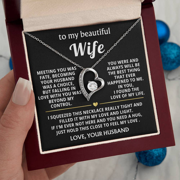 [Almost Sold Out] To My Beautiful Wife - hold this close to feel my love