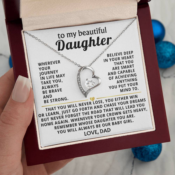 TO MY BEAUTIFUL DAUGHTER - Believe deep in your heart