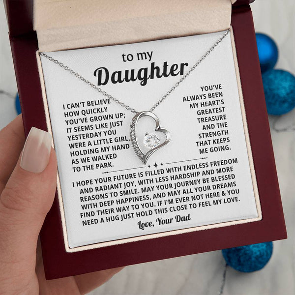 To my Daughter - You've always been my heart's greatest treasure (Almost Gone)