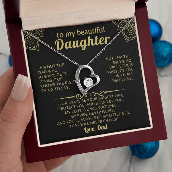 TO MY BEAUTIFUL DAUGHTER - My love isunconditional, my pride never fades