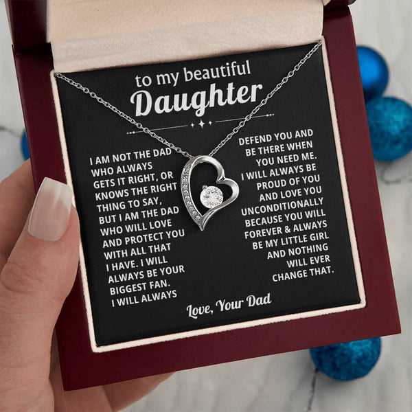 To my beautiful Daughter - I will always be proud of you