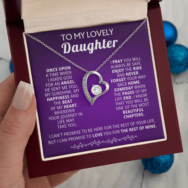 TO MY LOVELY DAUGHTER,  I PRAY YOU WILL ALWAYS BE SAFE. ( Forever Love )