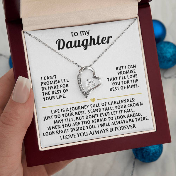 TO MY BEAUTIFUL DAUGHTER -  Just do your best - Stand tall