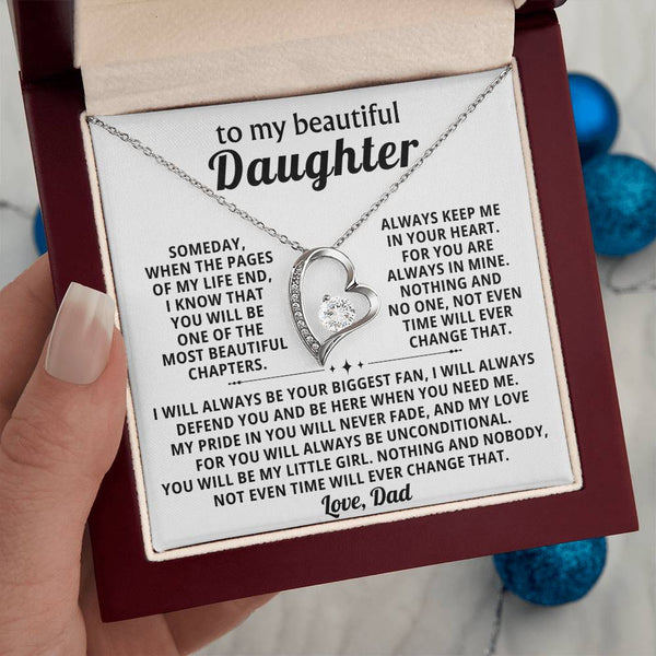TO MY BEAUTIFUL DAUGHTER, my love for you will always be unconditional  (Almost Gone)