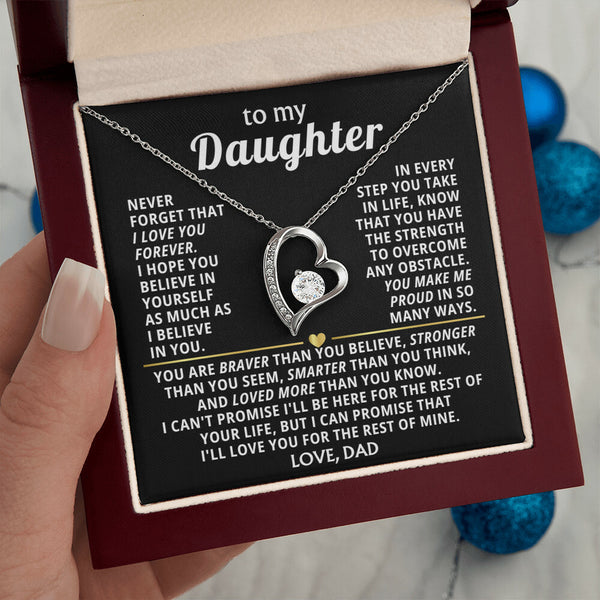 (Almost Gone) TO MY DAUGHTER - You have the strength to overcome any obstacle