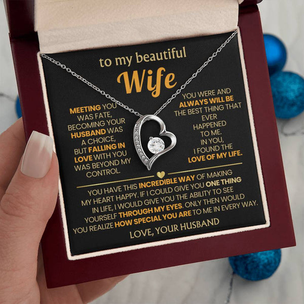 [ Forever Love ] TO MY BEAUTIFUL WIFE - You have this incredible way of making my heart happy