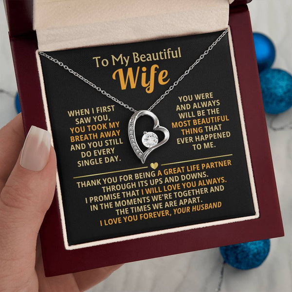 [Almost Sold Out] TO MY BEAUTIFUL WIFE - A great life partner through its ups and downs