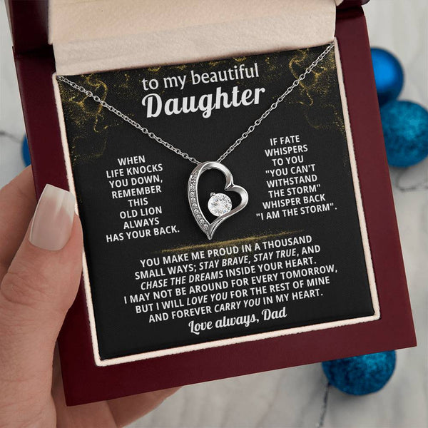 TO MY BEAUTIFUL DAUGHTER, You make me proud in a thousand small ways