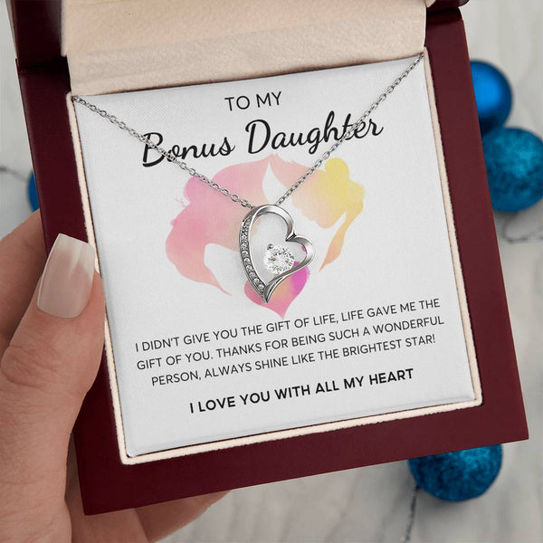 Bonus Daughter Gift, Daughter in Law Gift, Birthday Gift Daugther in Law, Top Gift for Girls