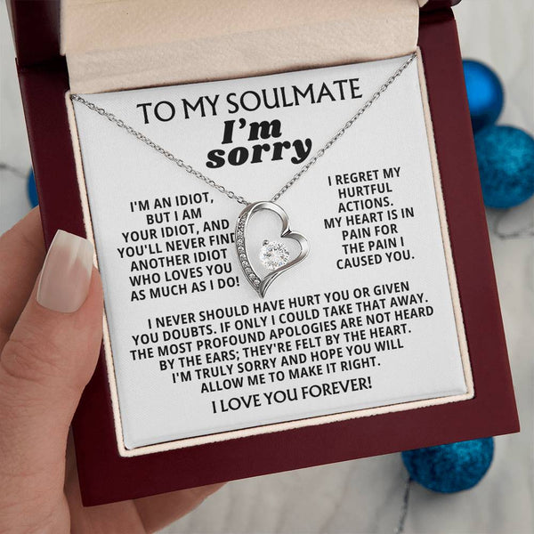 To My Soulmate - I'm Truly Sorry [ Forever Love ]