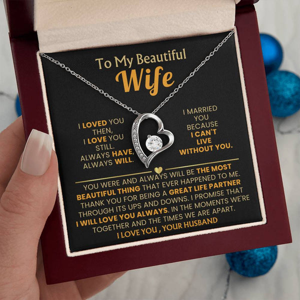 (Almost Gone) TO MY BEAUTIFUL WIFE - I loved you then, I love you still