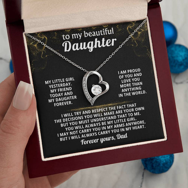 TO MY BEAUTIFUL DAUGHTER,  I AM PROUD OF YOU AND LOVE YOU MORE THAN ANYTHING