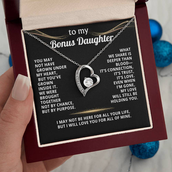 To My Bonus Daughter, We were brought together not by chance, but by purpose