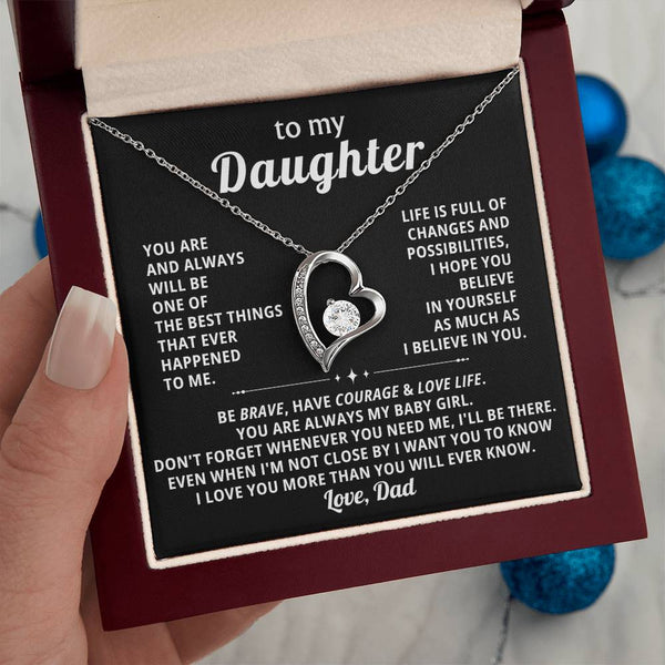 TO MY DAUGHTER - BE BRAVE, HAVE COURAGE