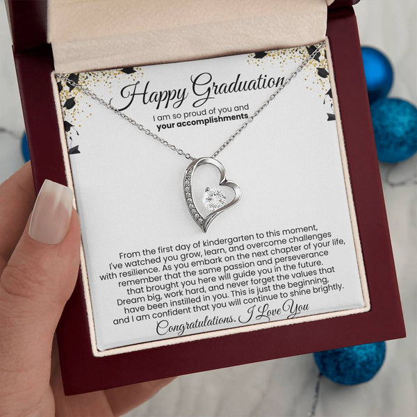 [ Few left only ] Happy Graduation, I am so proud of you and your accomplishments