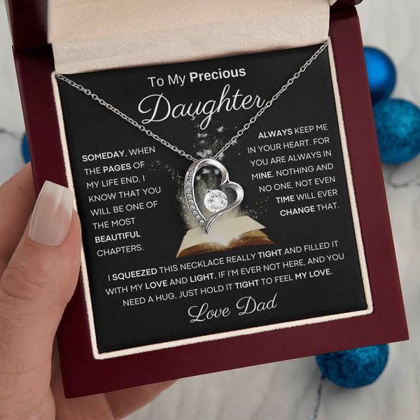 [Almost Sold Out] To My Precious Daughter From Dad - The Most Beautiful Chapters