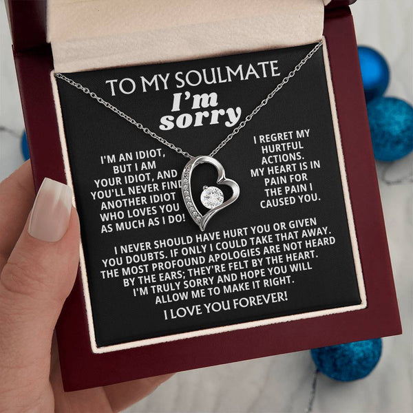 [Almost Sold Out] To My Soulmate - I'm Truly Sorry [ Forever Love ]