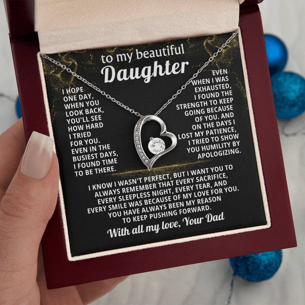 TO MY BEAUTIFUL DAUGHTER, I tried to show you humility by apologizing ( Almost Gone )