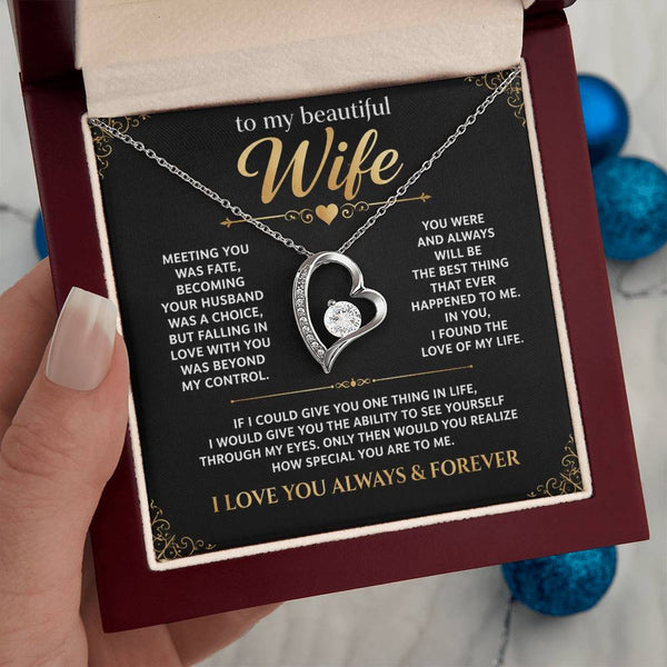 To My Beautiful Wife - In you I found the love of my life