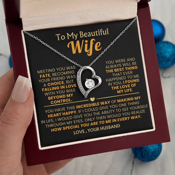 [Almost Sold Out] TO MY WIFE - Falling in love with you was beyond my control