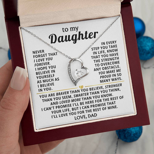 TO MY DAUGHTER - You have the strength to overcome any obstacle