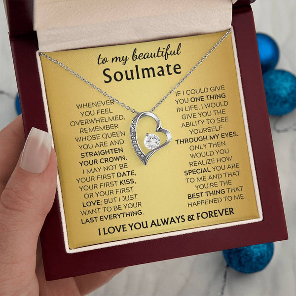 To My Soulmate, REMEMBER WHOSE QUEEN YOU ARE - THE BEST THING THAT HAPPENED TO ME